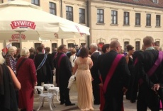 Oficjalny Dzień 90 Jubileuszu Bractwa Wänskapsbröderna...